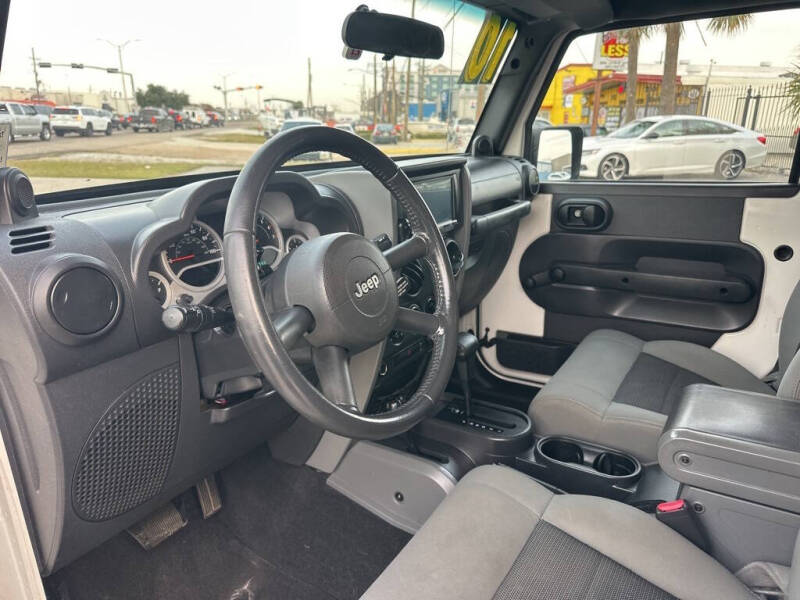 2010 Jeep Wrangler Sport