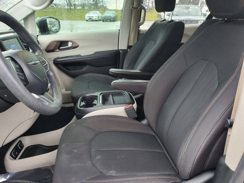 2018 Chrysler Pacifica Touring Plus