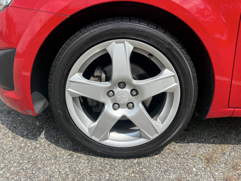 2016 Chevrolet Sonic LTZ Auto