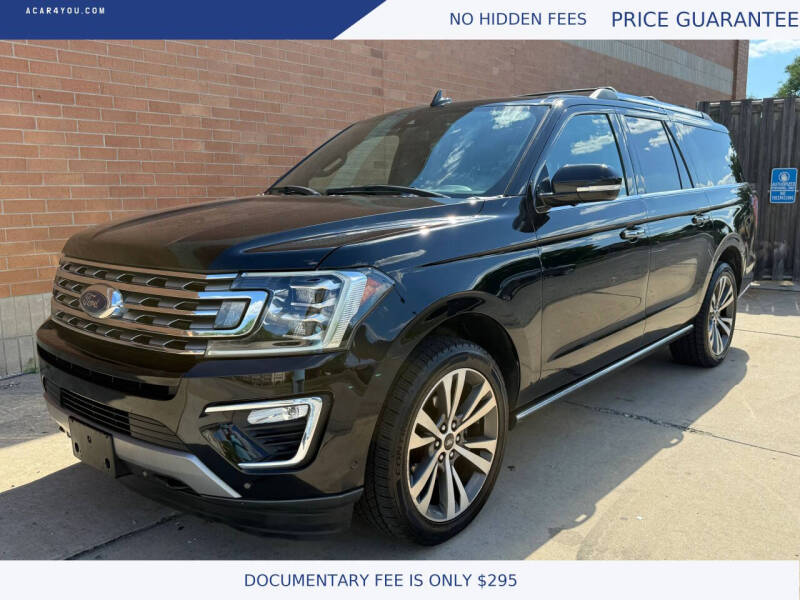 2020 Ford Expedition MAX Limited