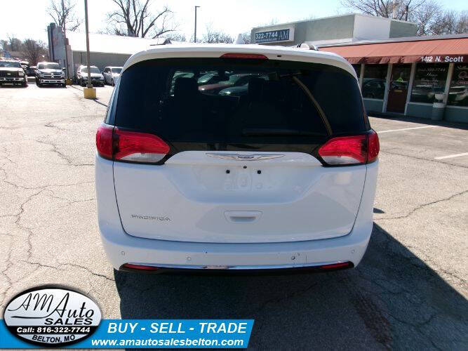 2018 Chrysler Pacifica Touring L