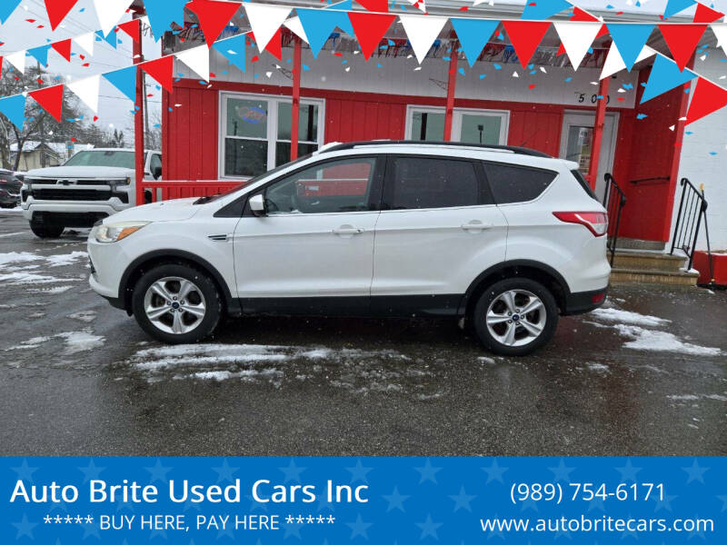 2014 Ford Escape for sale at Auto Brite Used Cars Inc in Saginaw MI