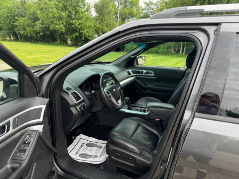 2015 Ford Explorer XLT