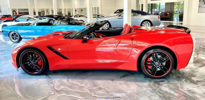 2014 Chevrolet Corvette for sale at Suncoast Sports Cars and Exotics in West Palm Beach FL