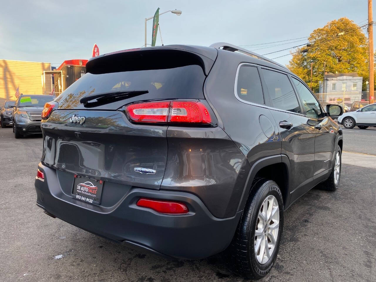 2016 Jeep Cherokee for sale at 3B Auto Sales in Paterson, NJ