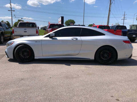 2016 Mercedes-Benz S-Class AMG S 63