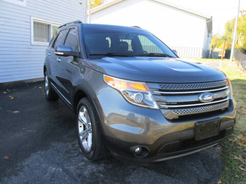 2015 Ford Explorer Limited
