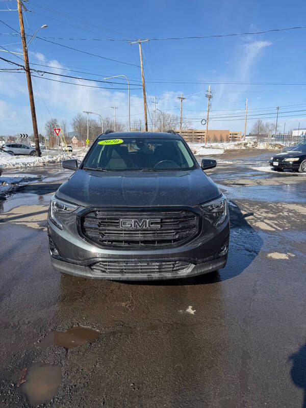 2020 GMC Terrain SLE