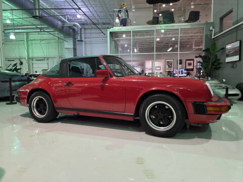 1987 Porsche 911 Carrera