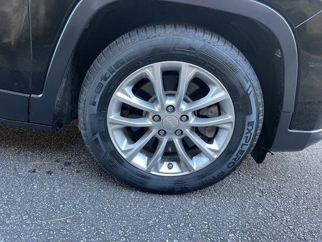 2019 Jeep Cherokee Latitude