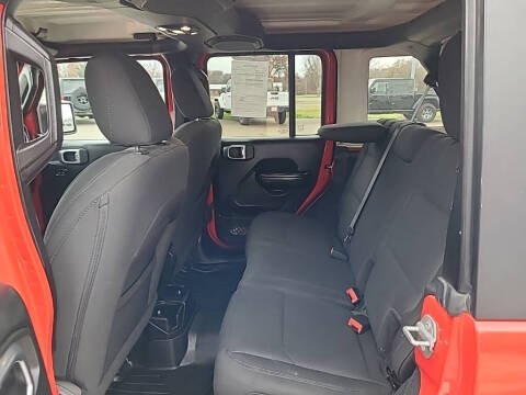 2019 Jeep Wrangler Unlimited