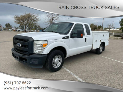 2011 Ford F-350 Super Duty for sale at Rain Cross Truck Sales in Norco CA