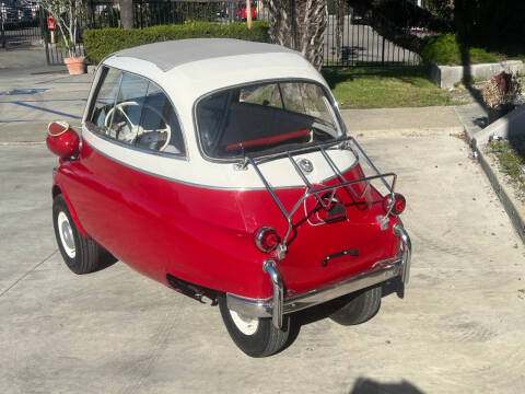 1957 BMW Isetta