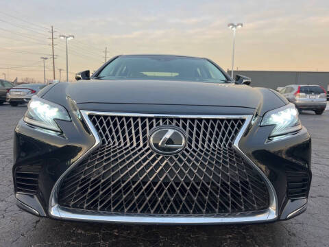 2020 Lexus LS 500