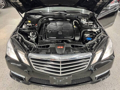 2013 Mercedes-Benz E-Class