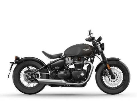 Triumph Bonneville Bobber Image