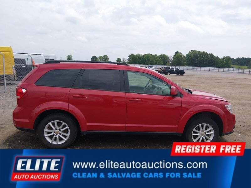2016 Dodge Journey SXT