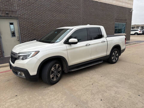 2017 Honda Ridgeline RTL-E