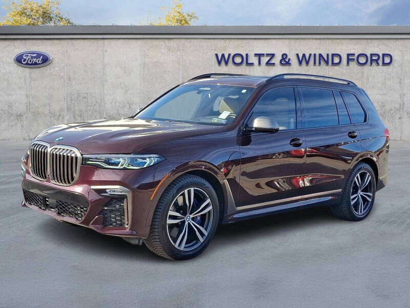 2022 BMW X7 M50i