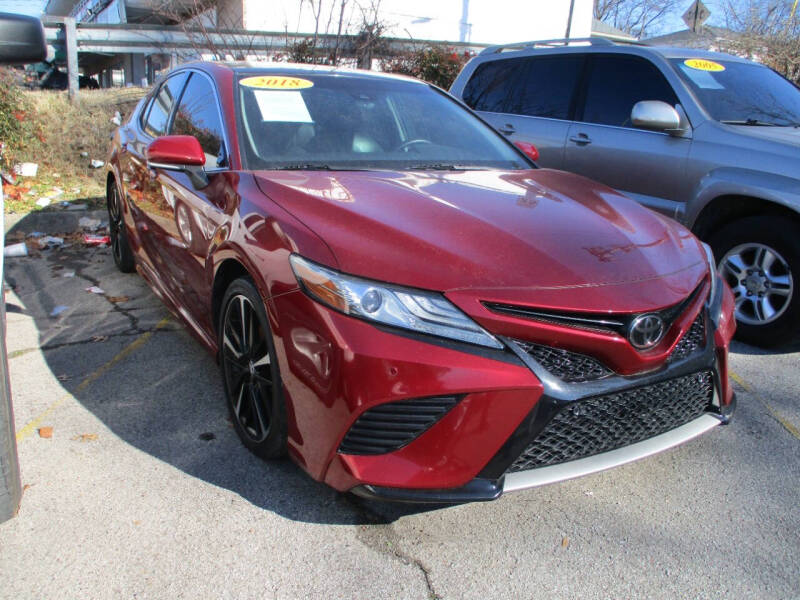 2018 Toyota Camry for sale at A & A IMPORTS OF TN in Madison TN