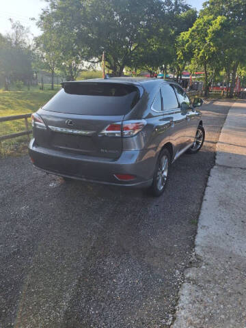 2013 Lexus RX 450h