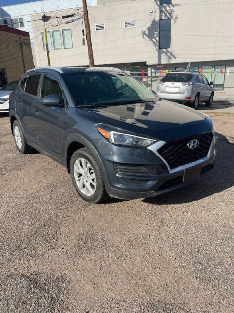 2020 Hyundai TUCSON for sale at MARATHON AUTO in Denver, CO