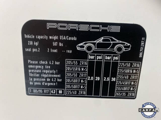 2001 Porsche Boxster