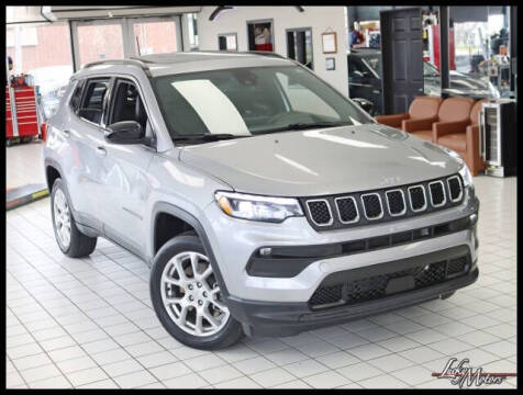 2023 Jeep Compass Latitude Lux