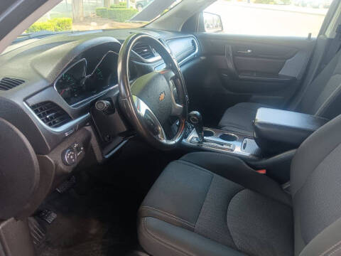 2016 Chevrolet Traverse LT