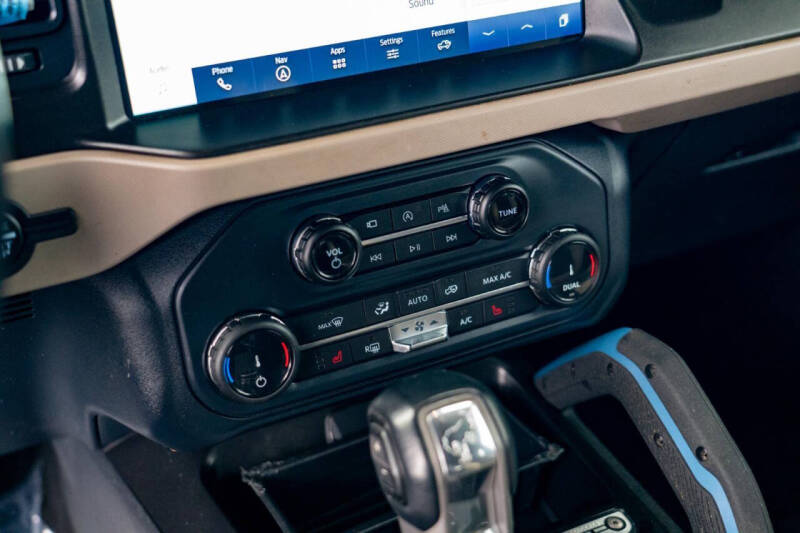 2022 Ford Bronco Wildtrak Advanced