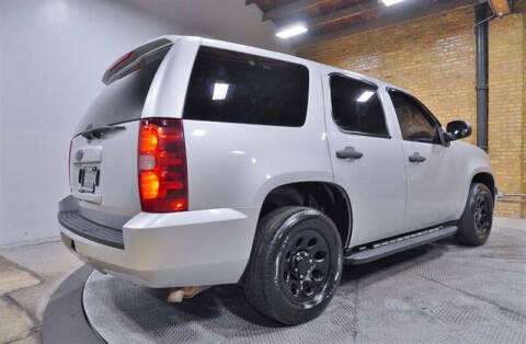 2013 Chevrolet Tahoe Police