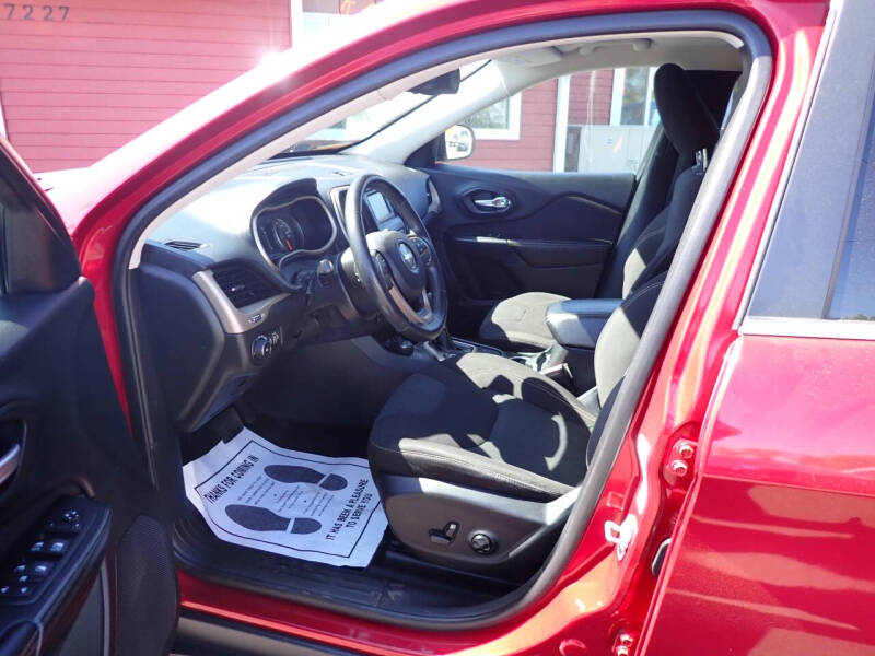 2016 Jeep Cherokee Latitude