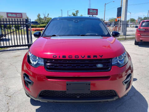 2016 Land Rover Discovery Sport for sale at JAH MOTORSPORT CORP OF FLORIDA in Cocoa FL