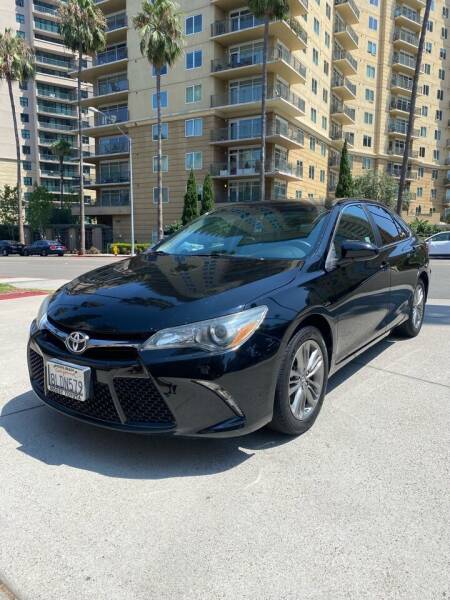 2016 Toyota Camry for sale at Ameer Autos in San Diego CA