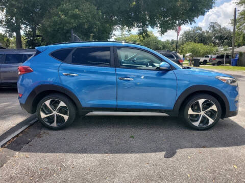2017 Hyundai Tucson Limited