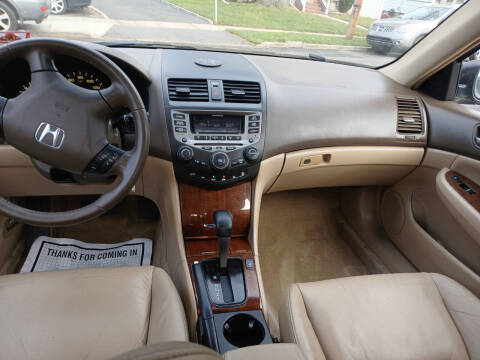 2006 Honda Accord EX w/Leather