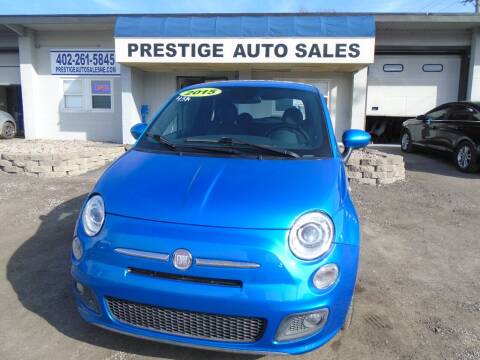 2015 FIAT 500 for sale at Prestige Auto Sales in Lincoln NE