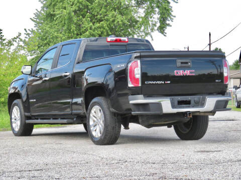 2018 GMC Canyon SLT