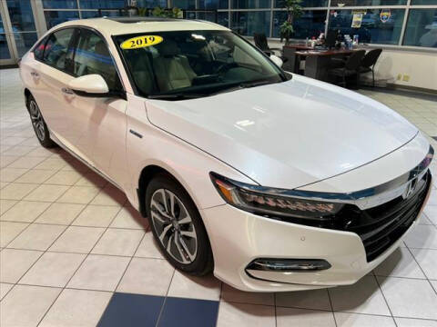 2019 Honda Accord Hybrid Touring