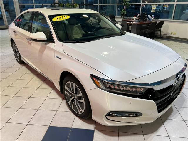 2019 Honda Accord Hybrid Touring