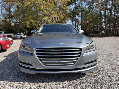 2016 Hyundai Genesis 3.8L