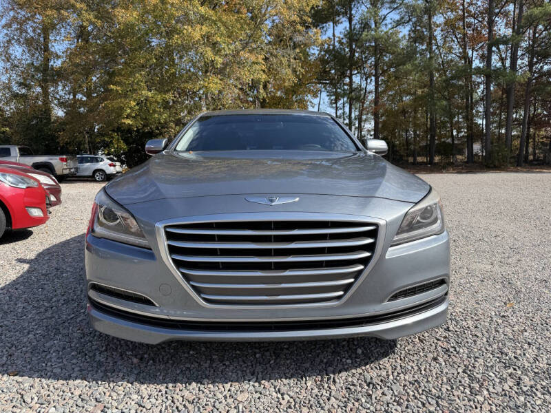 2016 Hyundai Genesis 3.8L