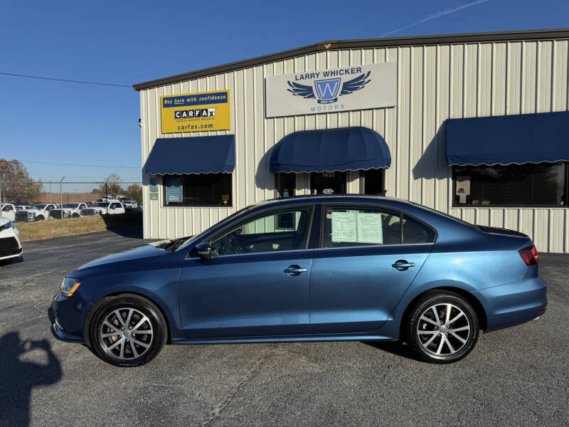 2017 Volkswagen Jetta 1.4T SE
