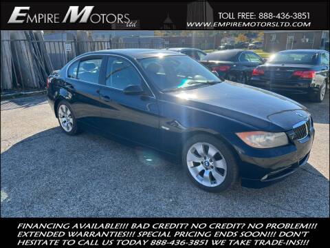 2006 BMW 3 Series for sale at Empire Motors LTD in Cleveland OH
