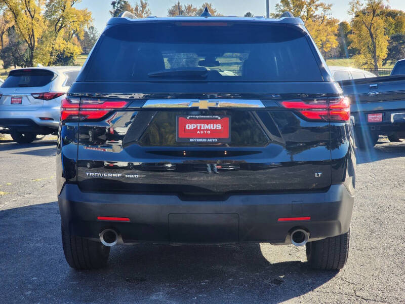 2023 Chevrolet Traverse LT Leather