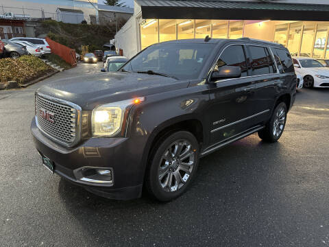 2015 GMC Yukon for sale at APX Auto Brokers in Edmonds WA