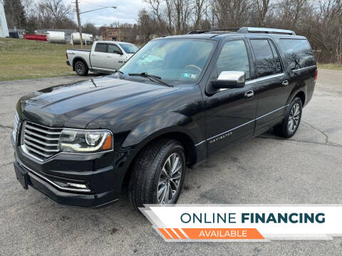 2016 Lincoln Navigator L