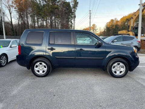 2012 Honda Pilot LX