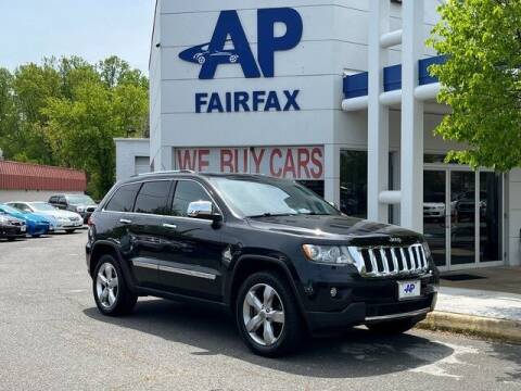 2012 Jeep Grand Cherokee for sale at AP Fairfax in Fairfax VA