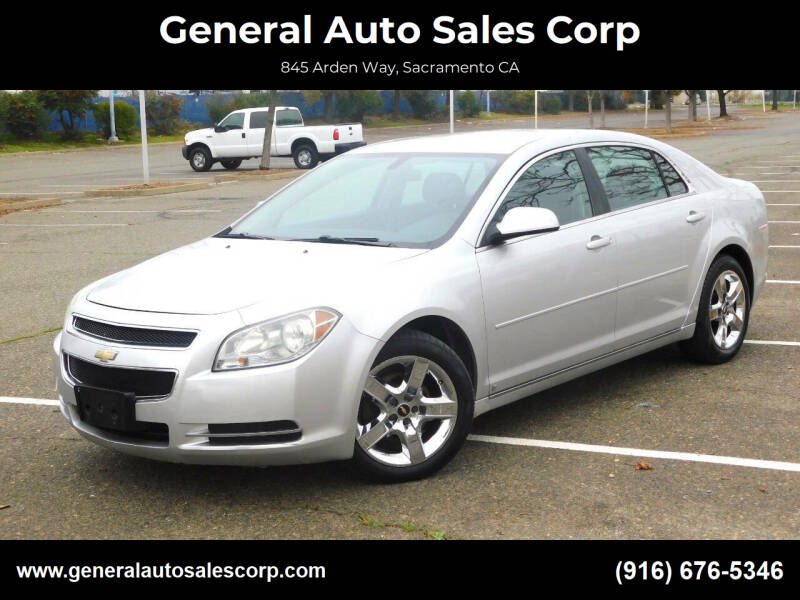 2009 Chevrolet Malibu for sale at General Auto Sales Corp in Sacramento CA